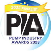 2023 Pump Industry Awards Finalist Logo