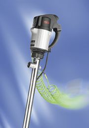 FLUX drum pumps for operating temperatures of up to 60 °C