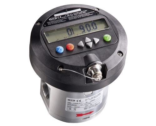 FMO - Oval rotor type flow meter
