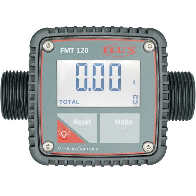 FMT 120 nutating disc flowmeters