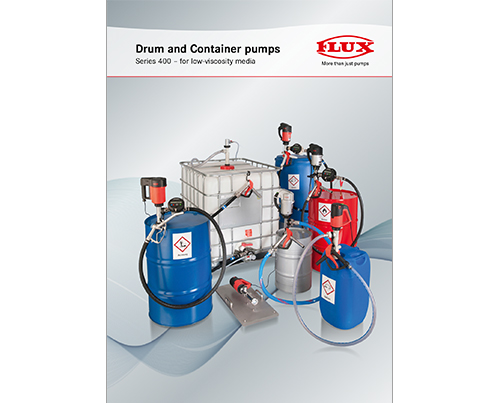 Drum and container pumps